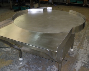 end of line rotary table